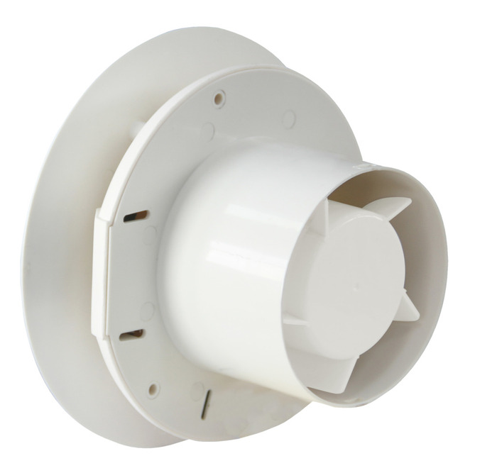 Baderomsvifte m/hygrostat og LED-display - Grad